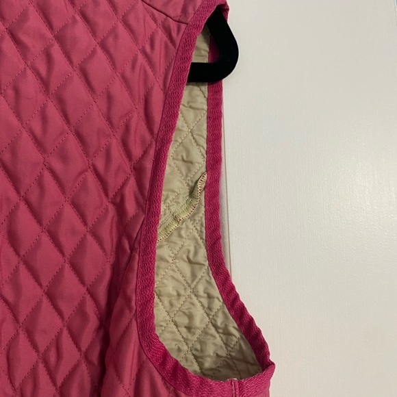 Barbour Pink Fulbourn Lightweight Short Gilet - Picture 9 of 15